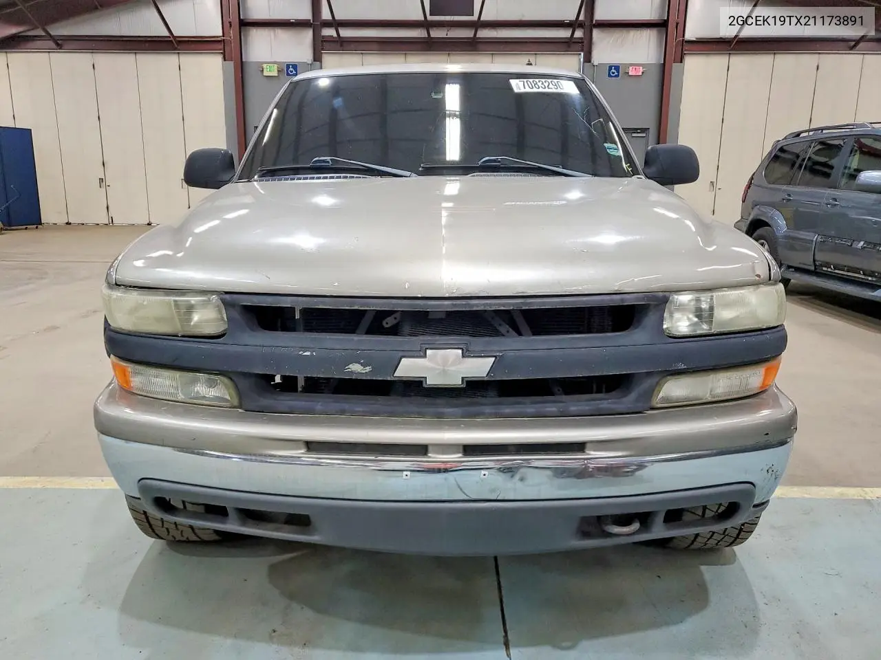 2002 CHEVROLET SILVERADO VIN 2GCEK19TX21173891 — фото 5