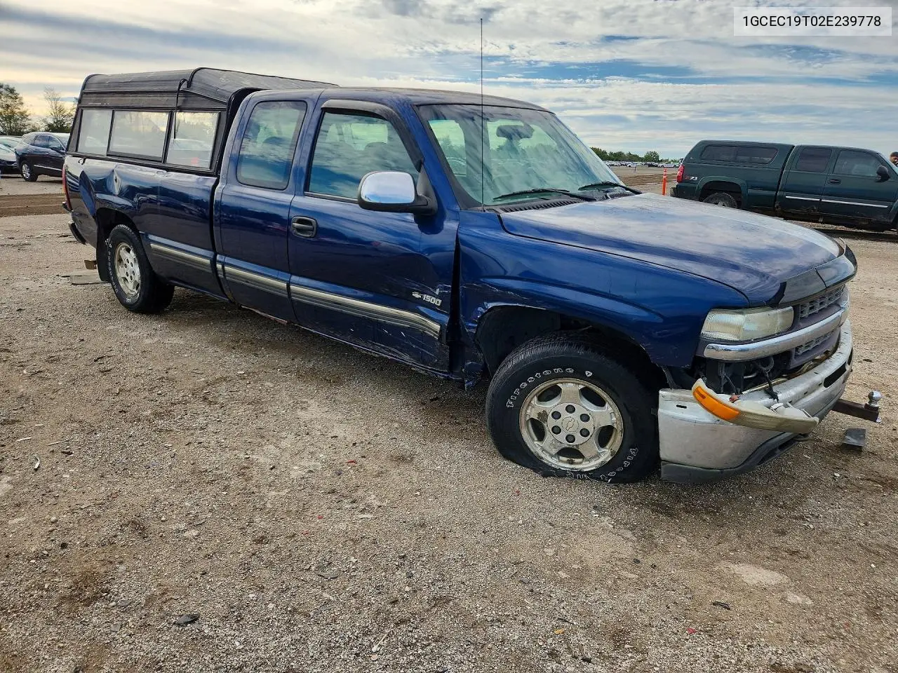 2002 CHEVROLET SILVERADO VIN 1GCEC19T02E239778 — фото 4