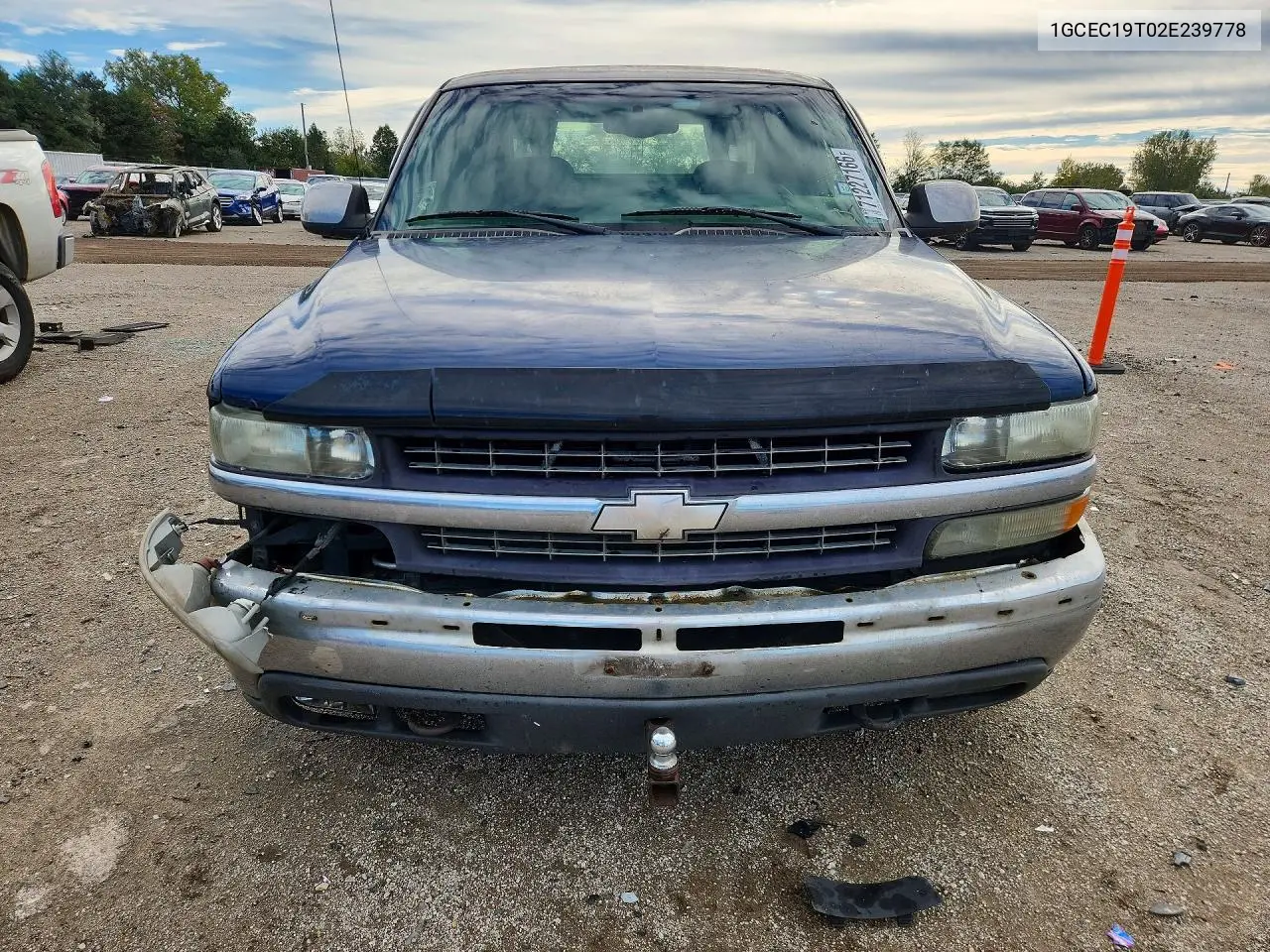 2002 CHEVROLET SILVERADO VIN 1GCEC19T02E239778 — фото 5