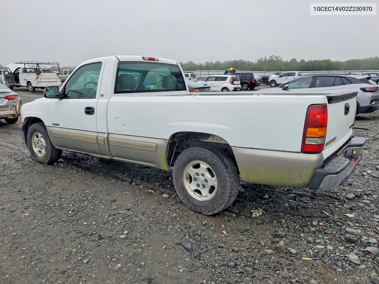 2002 CHEVROLET SILVERADO VIN 1GCEC14V02Z230970 — фото 2