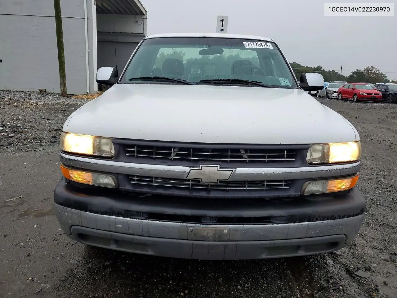 2002 CHEVROLET SILVERADO VIN 1GCEC14V02Z230970 — фото 5