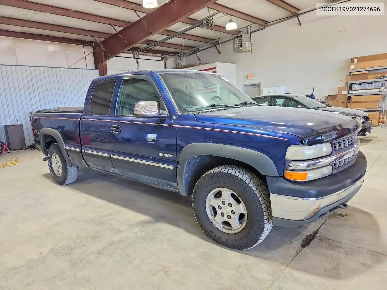 2002 CHEVROLET SILVERADO VIN 2GCEK19V021274696 — фото 4