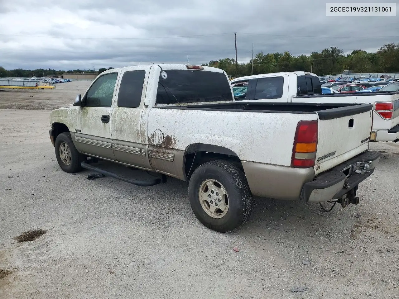 2002 CHEVROLET SILVERADO VIN 2GCEC19V321131061 — фото 2