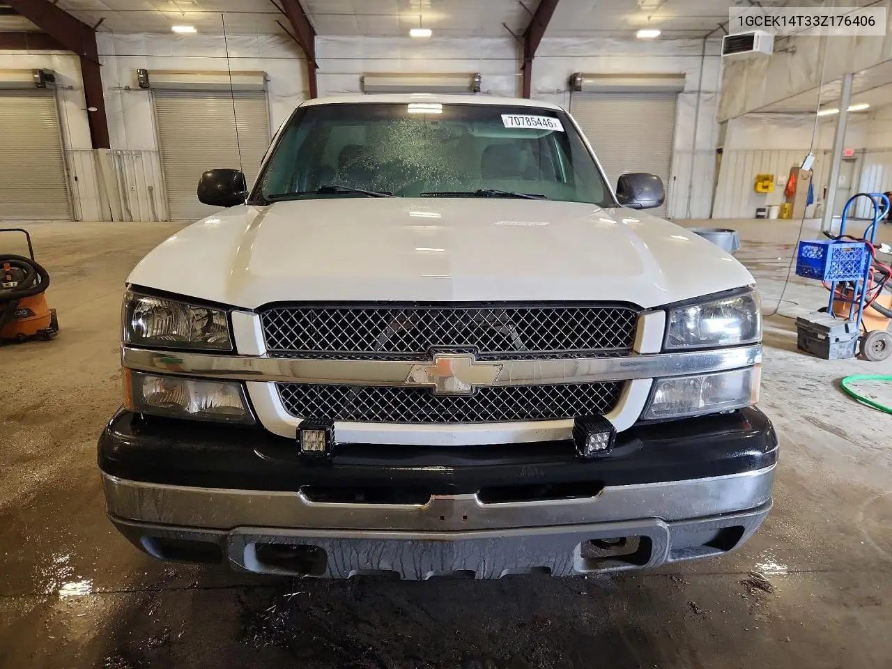 2003 CHEVROLET SILVERADO VIN 1GCEK14T33Z176406 — фото 5