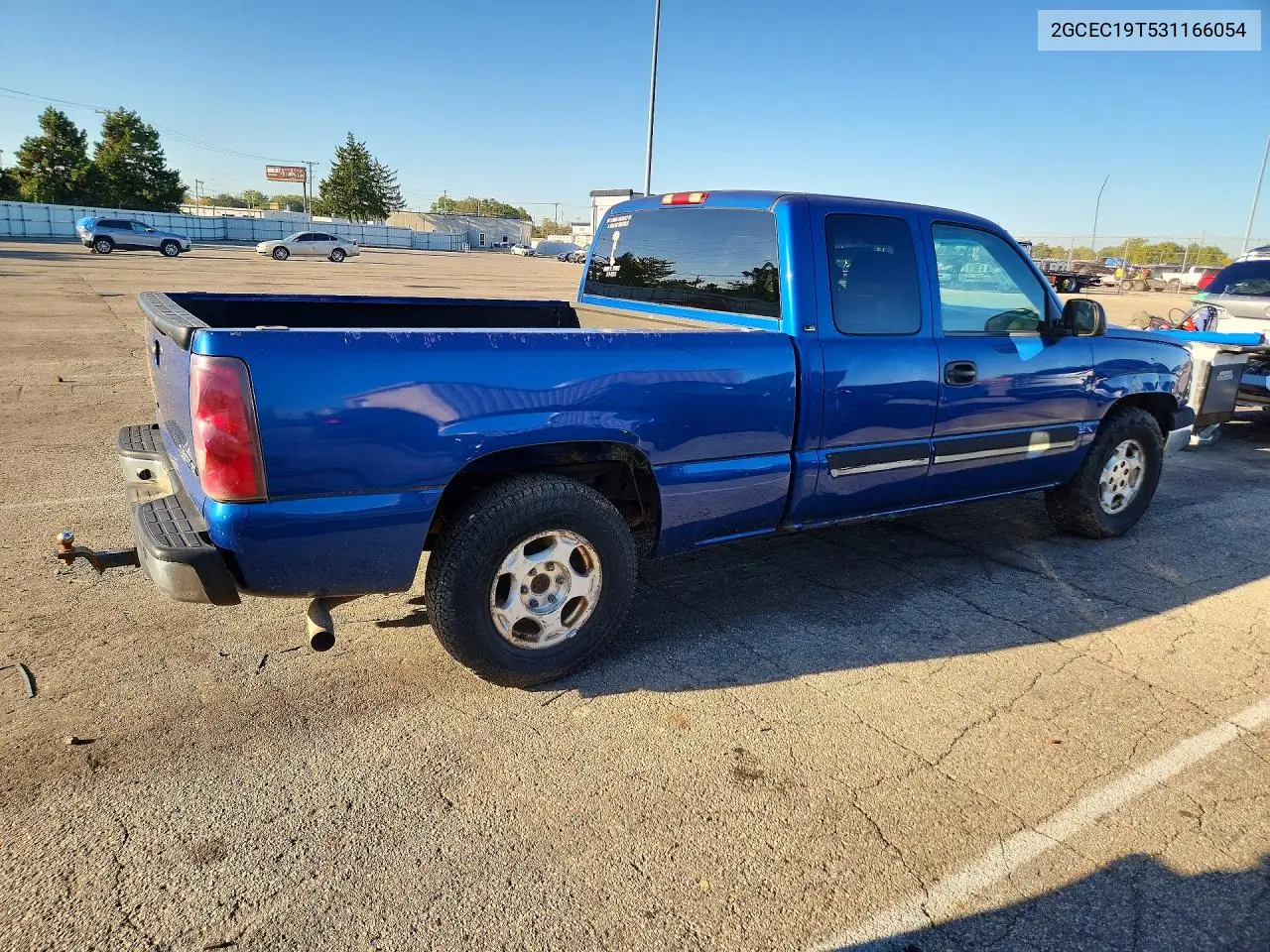 2003 CHEVROLET SILVERADO VIN 2GCEC19T531166054 — фото 3