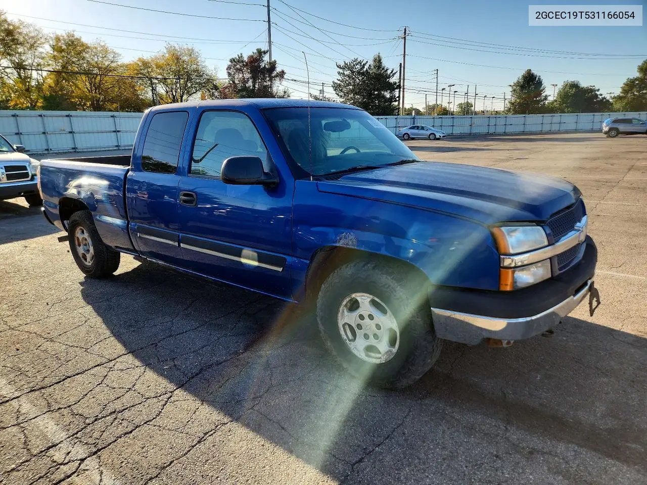 2003 CHEVROLET SILVERADO VIN 2GCEC19T531166054 — фото 4