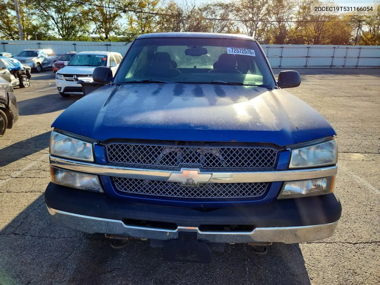 2003 CHEVROLET SILVERADO VIN 2GCEC19T531166054 — фото 5