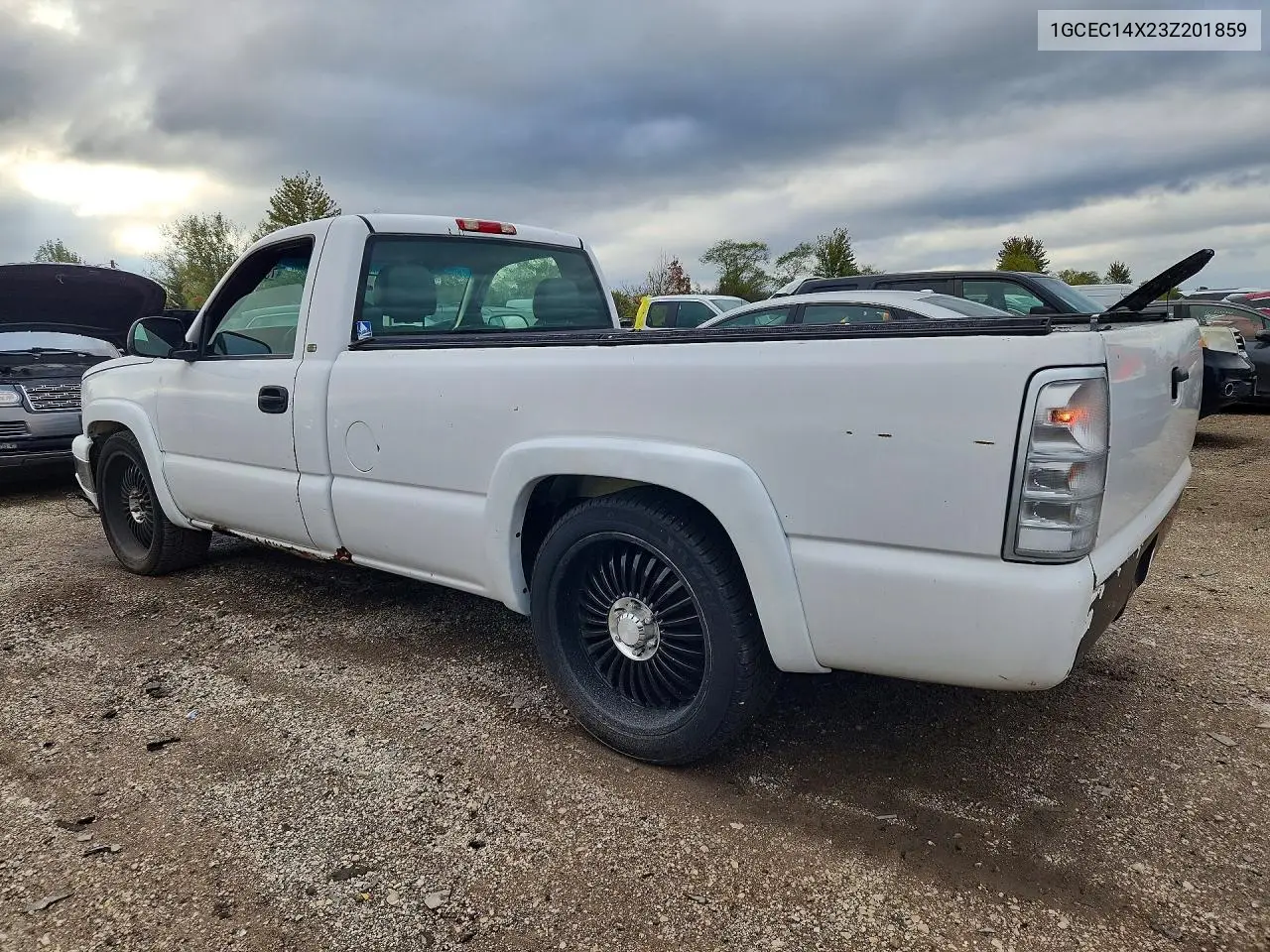 2003 CHEVROLET SILVERADO VIN 1GCEC14X23Z201859 — фото 2