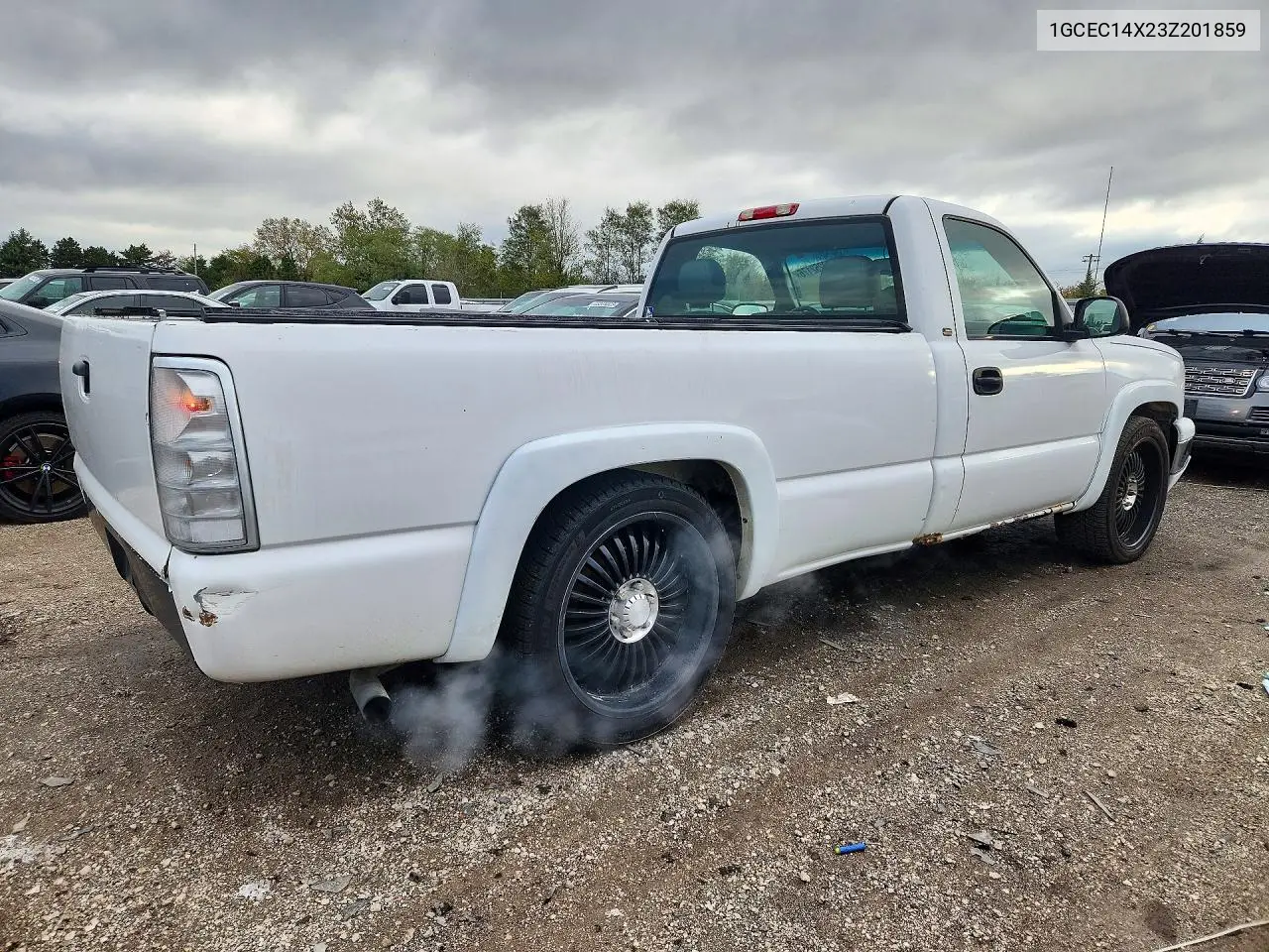 2003 CHEVROLET SILVERADO VIN 1GCEC14X23Z201859 — фото 3