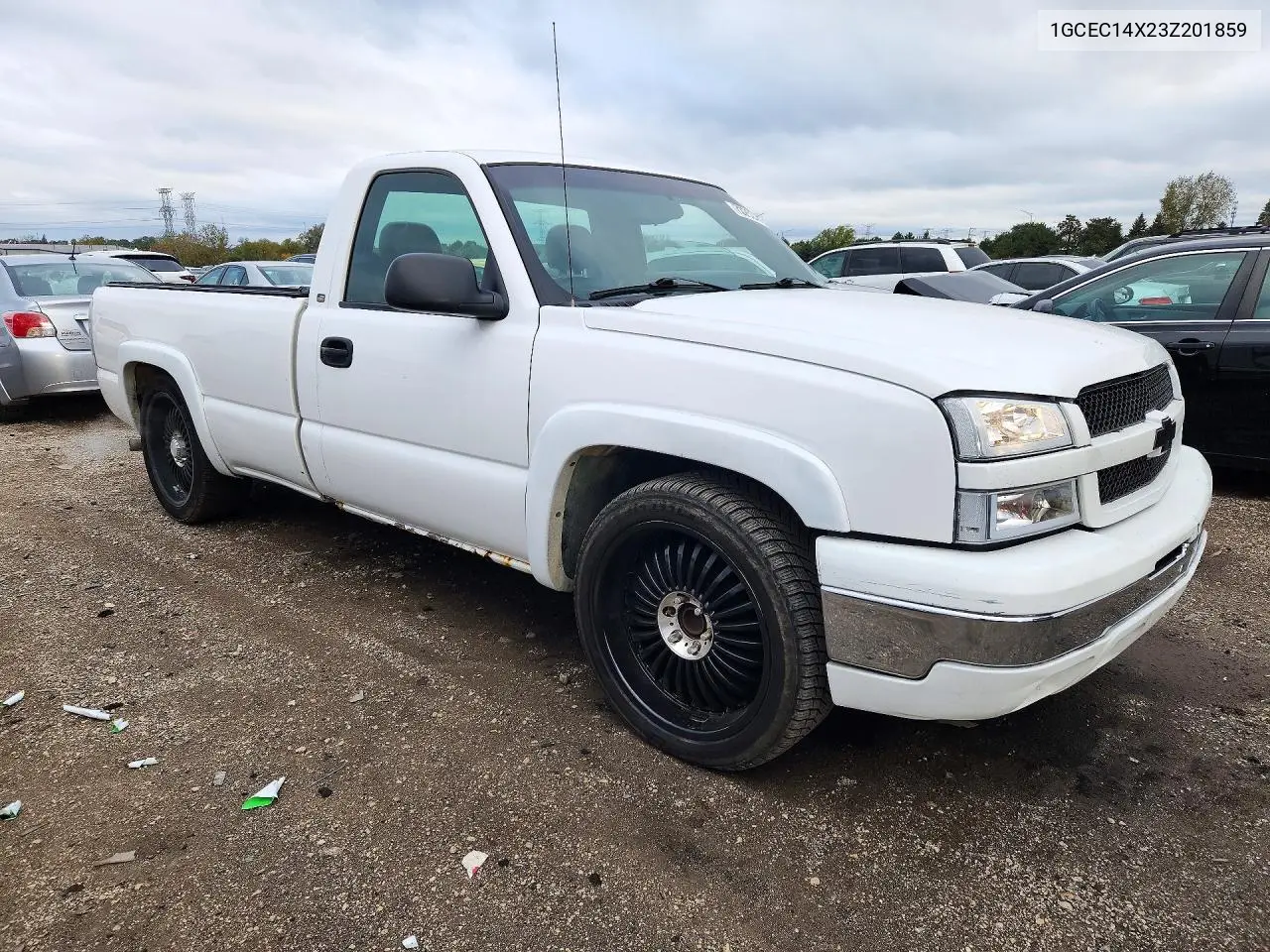2003 CHEVROLET SILVERADO VIN 1GCEC14X23Z201859 — фото 4
