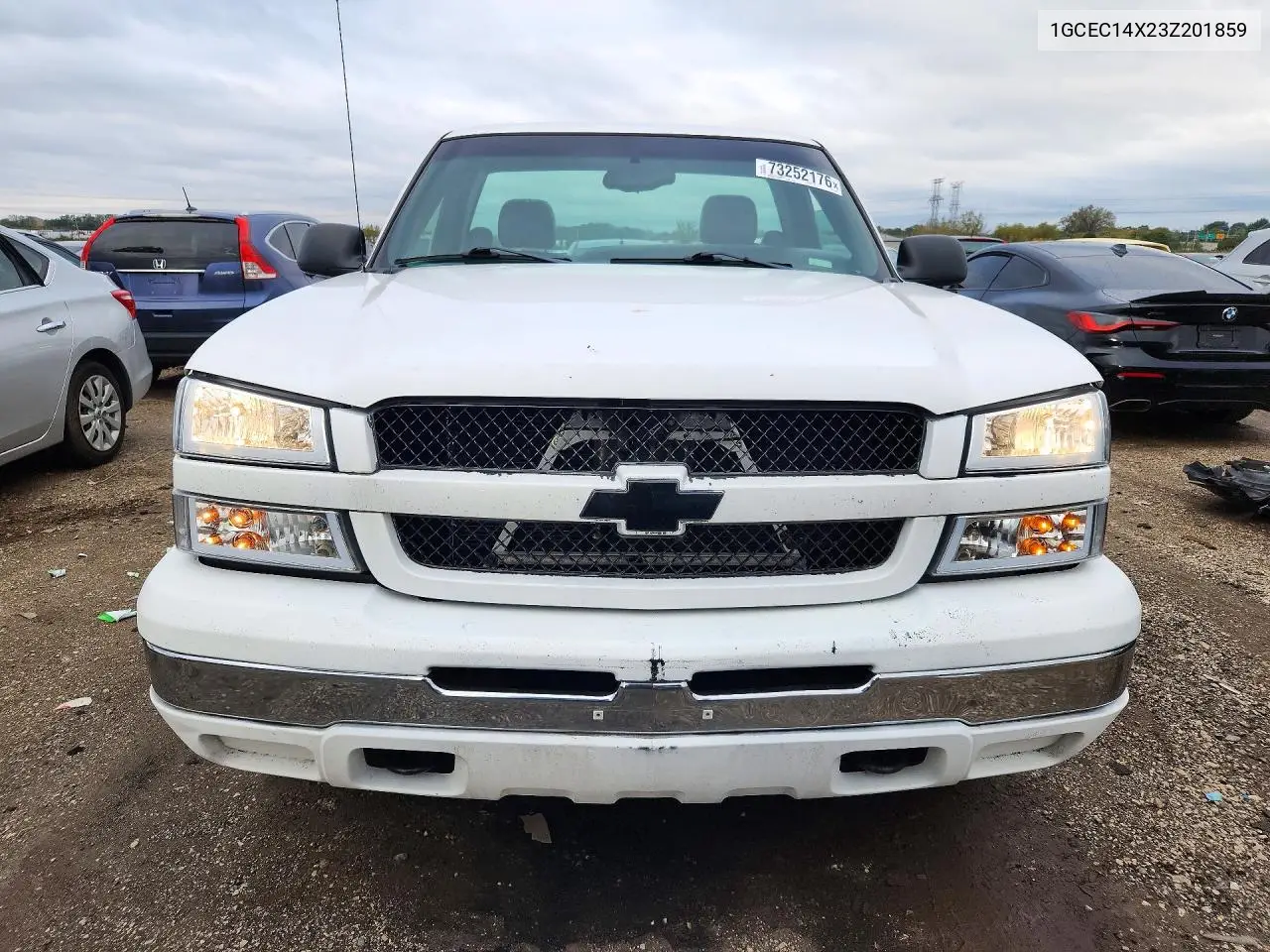 2003 CHEVROLET SILVERADO VIN 1GCEC14X23Z201859 — фото 5