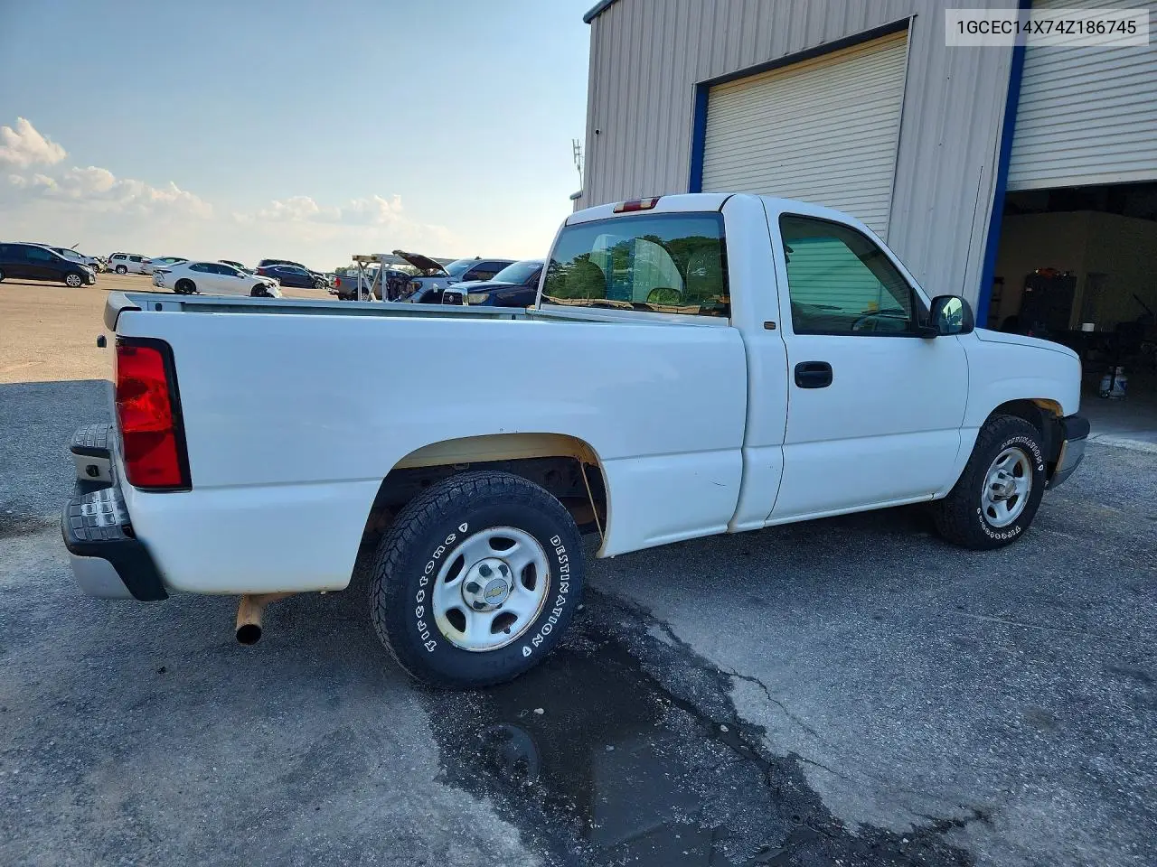 2004 CHEVROLET SILVERADO VIN 1GCEC14X74Z186745 — фото 3