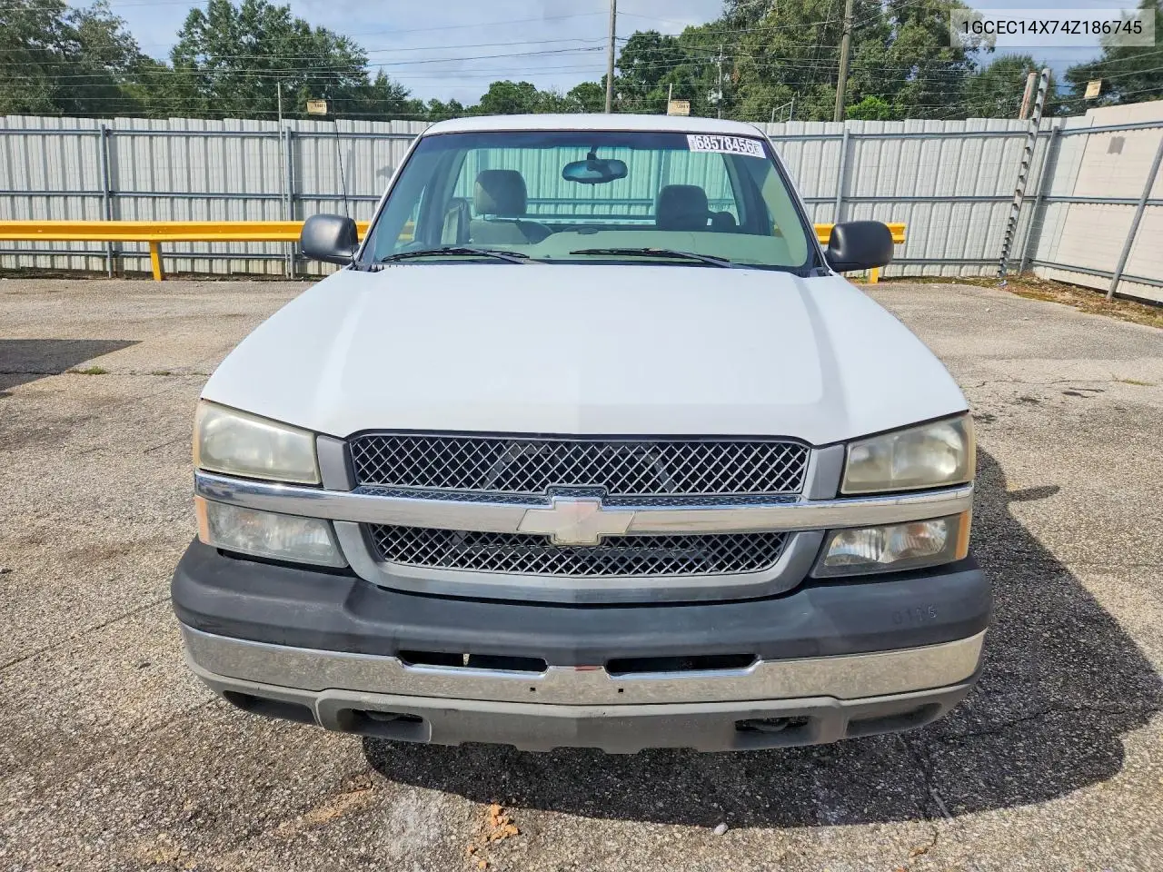 2004 CHEVROLET SILVERADO VIN 1GCEC14X74Z186745 — фото 5