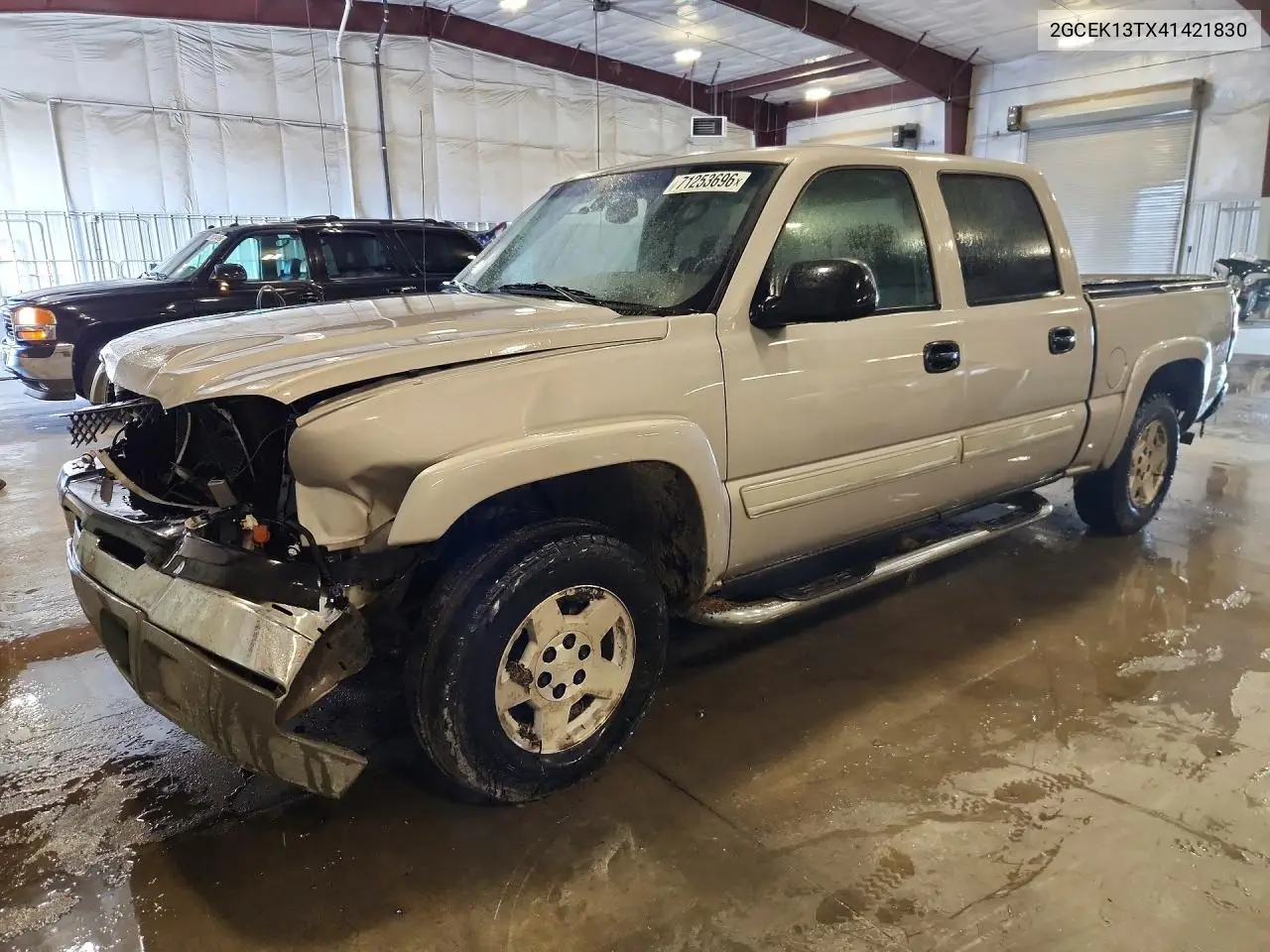 CHEVROLET SILVERADO 2004, VIN 2GCEK13TX41421830