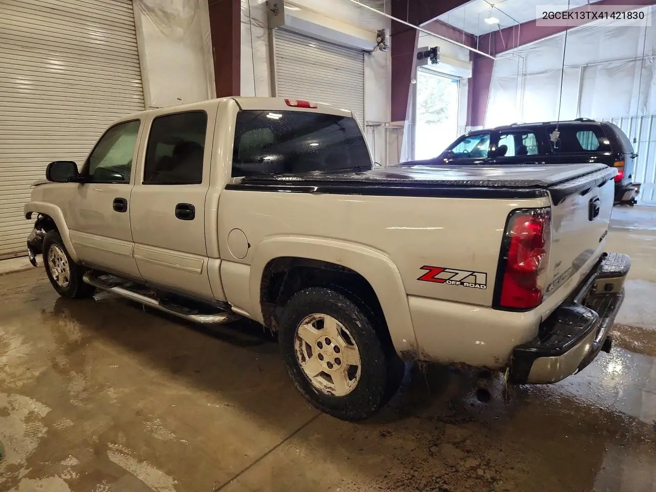 2004 CHEVROLET SILVERADO VIN 2GCEK13TX41421830 — фото 2