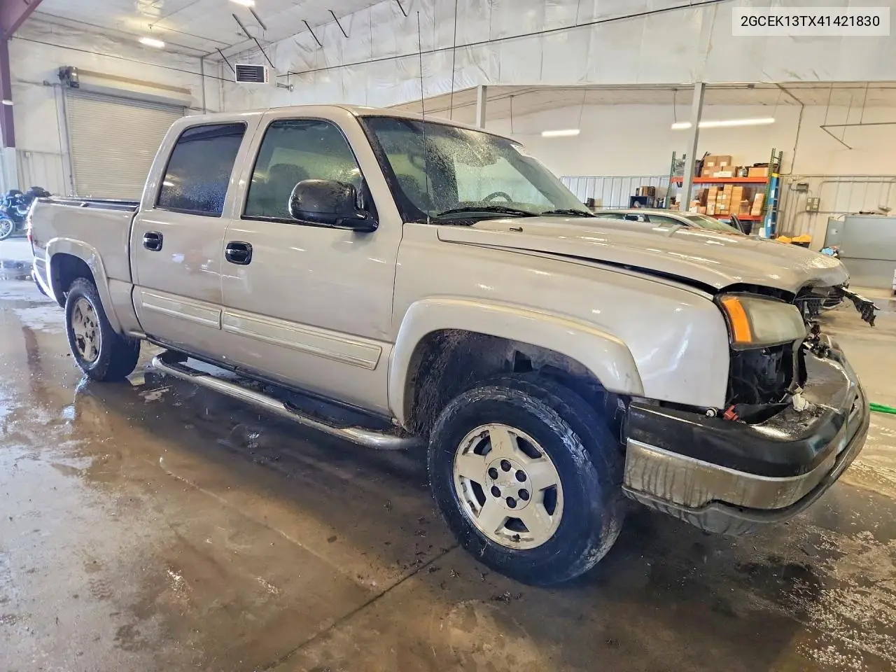 2004 CHEVROLET SILVERADO VIN 2GCEK13TX41421830 — фото 4