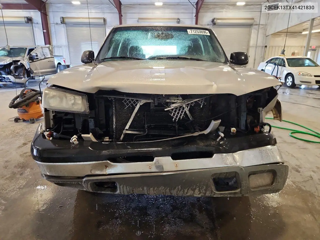 2004 CHEVROLET SILVERADO VIN 2GCEK13TX41421830 — фото 5