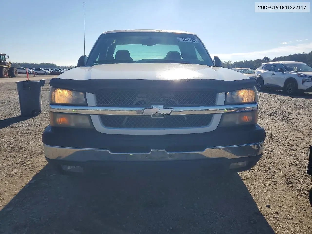 2004 CHEVROLET SILVERADO VIN 2GCEC19T841222117 — фото 5