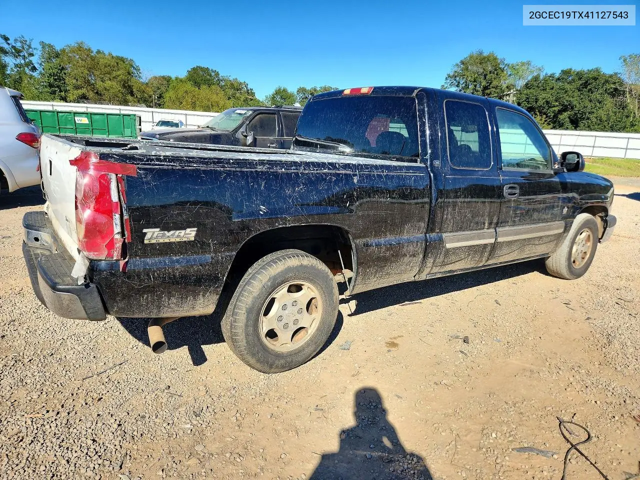 2004 CHEVROLET SILVERADO VIN 2GCEC19TX41127543 — фото 3