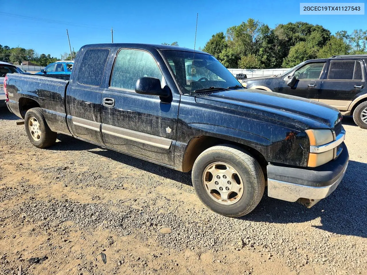 2004 CHEVROLET SILVERADO VIN 2GCEC19TX41127543 — фото 4