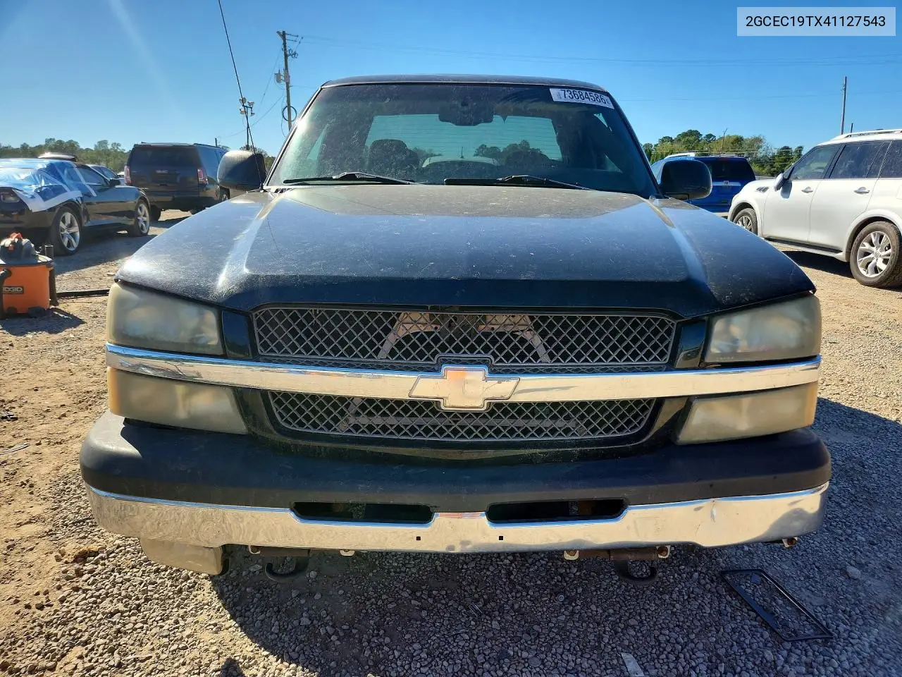 2004 CHEVROLET SILVERADO VIN 2GCEC19TX41127543 — фото 5