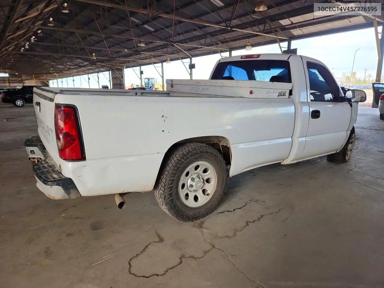2005 CHEVROLET SILVERADO VIN 1GCEC14V45Z276595 — фото 3