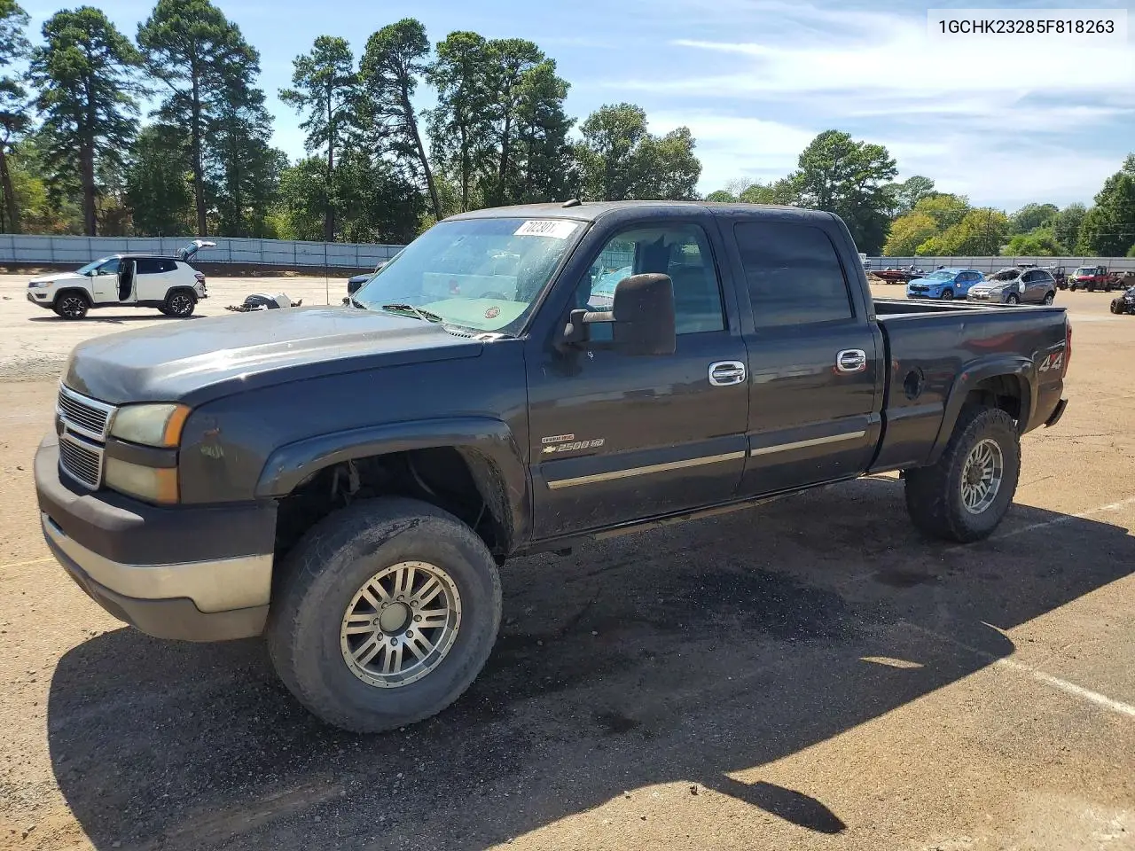 CHEVROLET SILVERADO 2005, VIN 1GCHK23285F818263