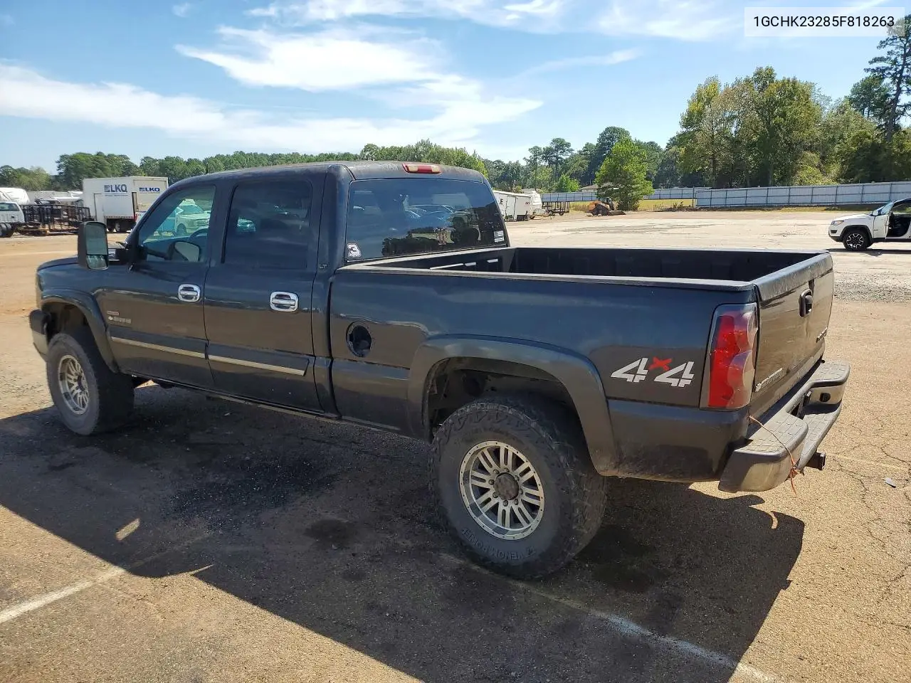 2005 CHEVROLET SILVERADO VIN 1GCHK23285F818263 — фото 2