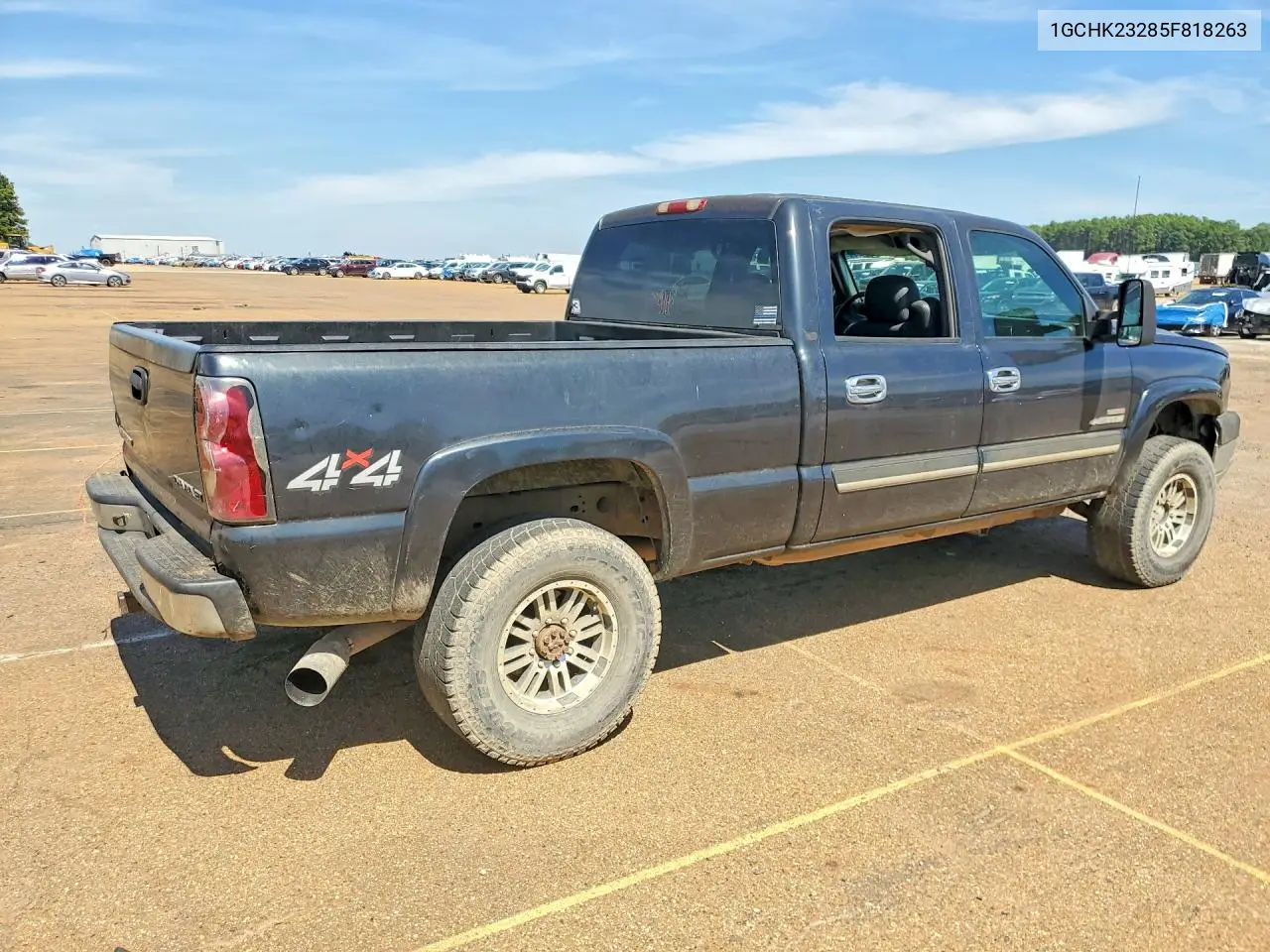 2005 CHEVROLET SILVERADO VIN 1GCHK23285F818263 — фото 3