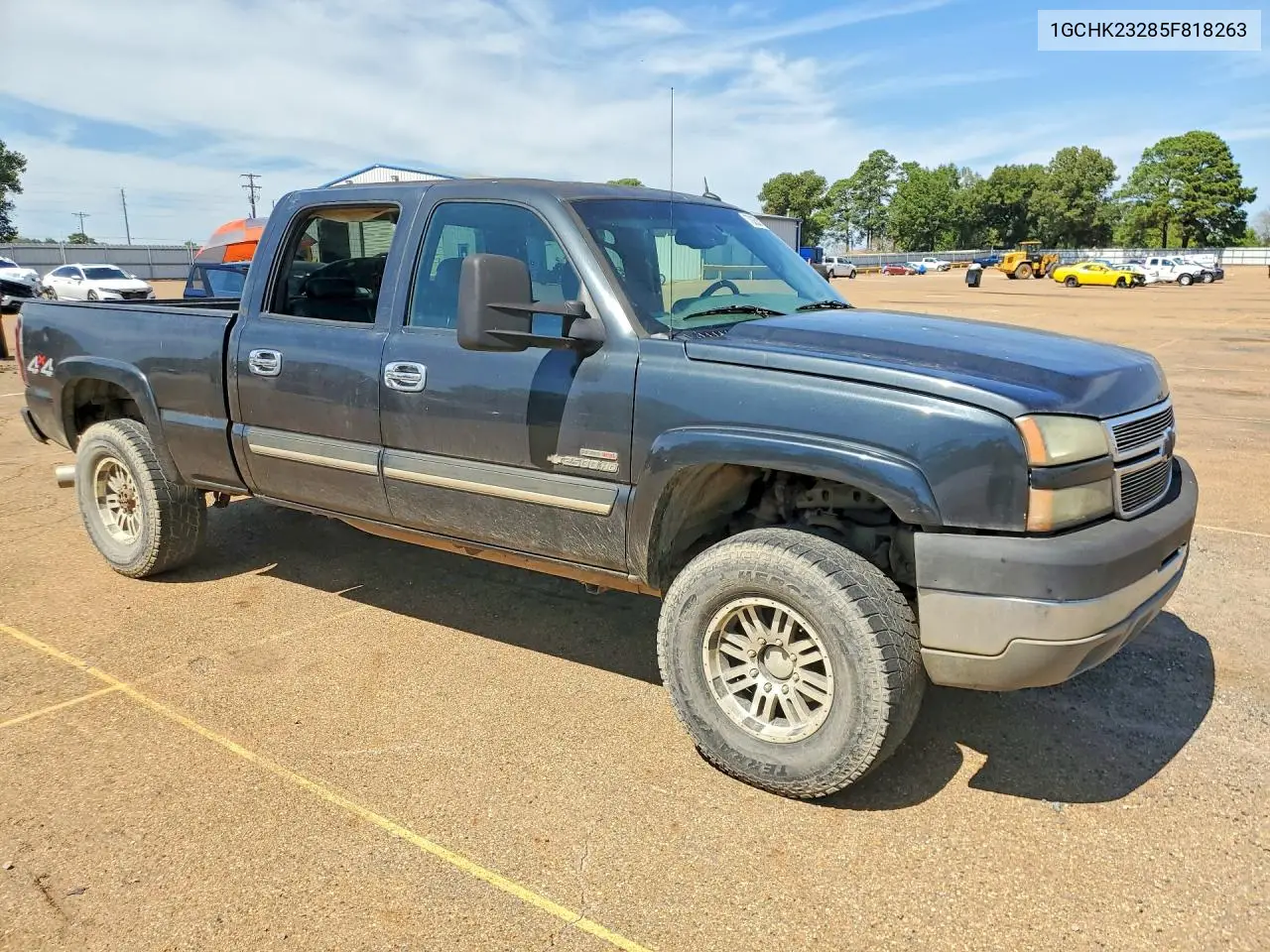 2005 CHEVROLET SILVERADO VIN 1GCHK23285F818263 — фото 4