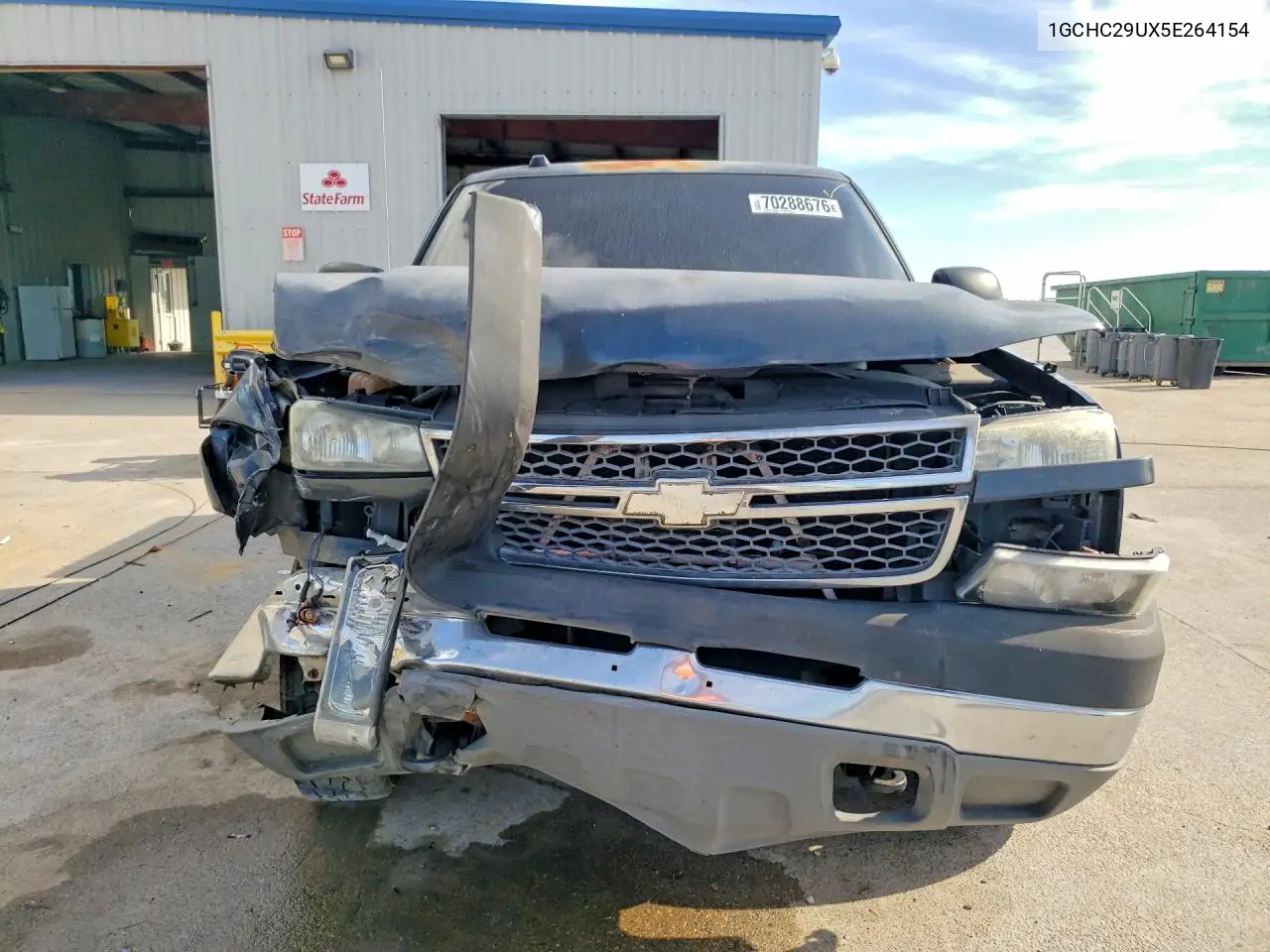 2005 CHEVROLET SILVERADO VIN 1GCHC29UX5E264154 — фото 5