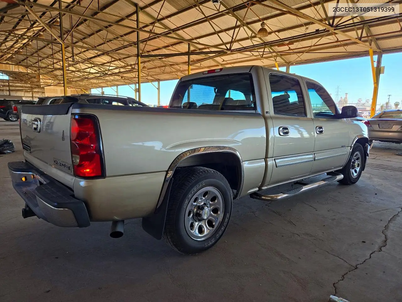 2005 CHEVROLET SILVERADO VIN 2GCEC13T051319399 — фото 3