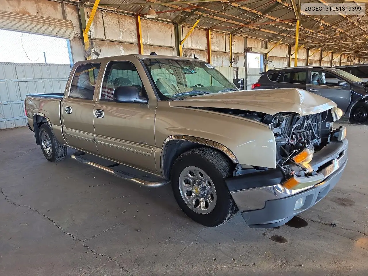 2005 CHEVROLET SILVERADO VIN 2GCEC13T051319399 — фото 4
