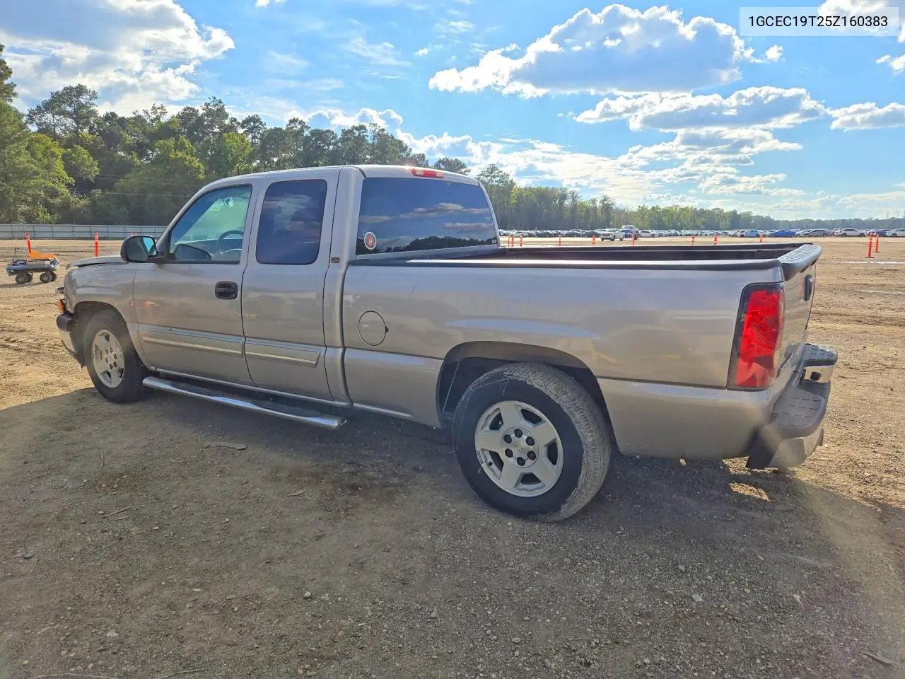 2005 CHEVROLET SILVERADO VIN 1GCEC19T25Z160383 — фото 2