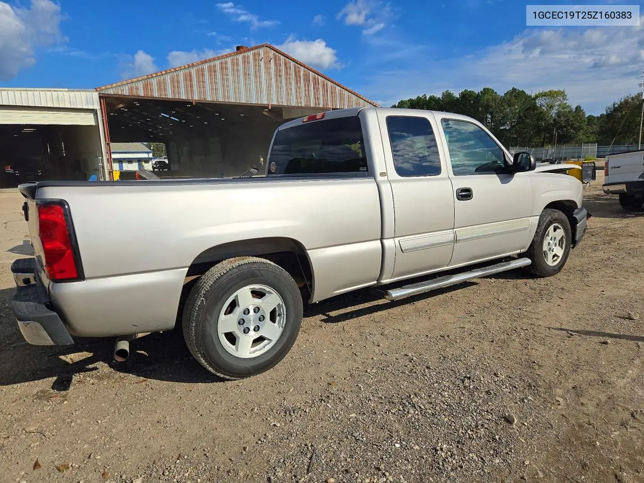2005 CHEVROLET SILVERADO VIN 1GCEC19T25Z160383 — фото 3