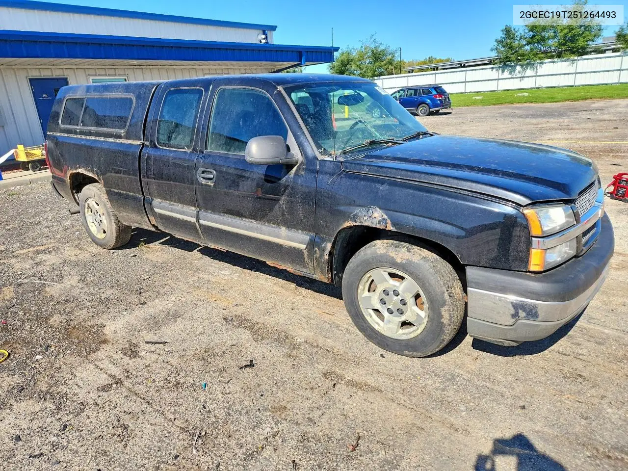 2005 CHEVROLET SILVERADO VIN 2GCEC19T251264493 — фото 4