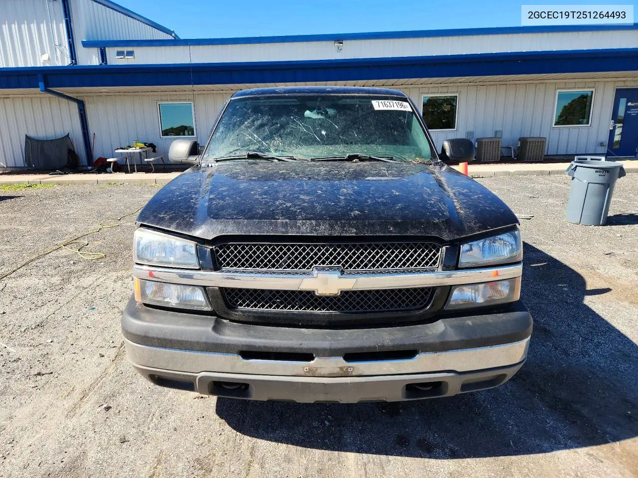 2005 CHEVROLET SILVERADO VIN 2GCEC19T251264493 — фото 5