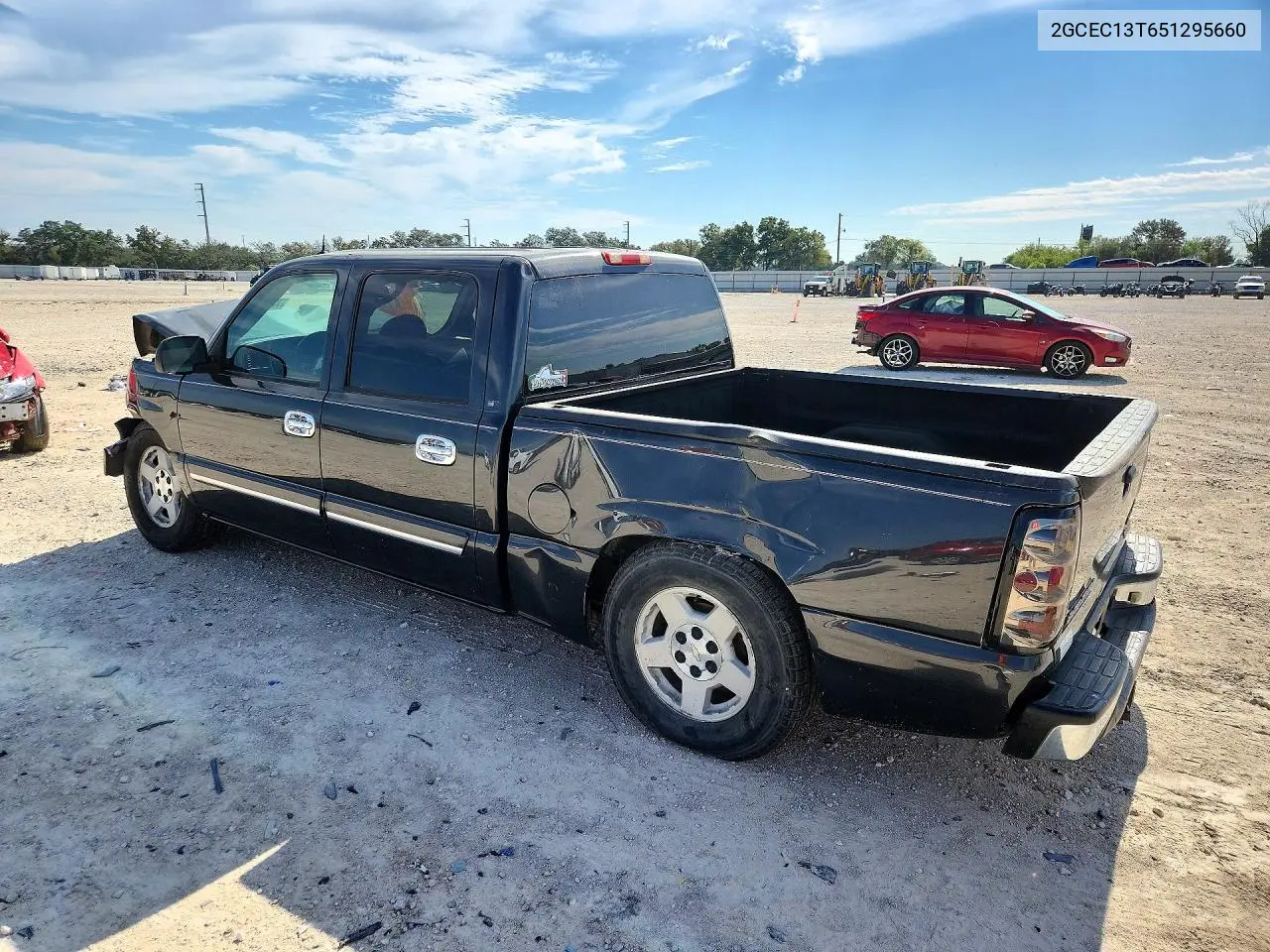 2005 CHEVROLET SILVERADO VIN 2GCEC13T651295660 — фото 2