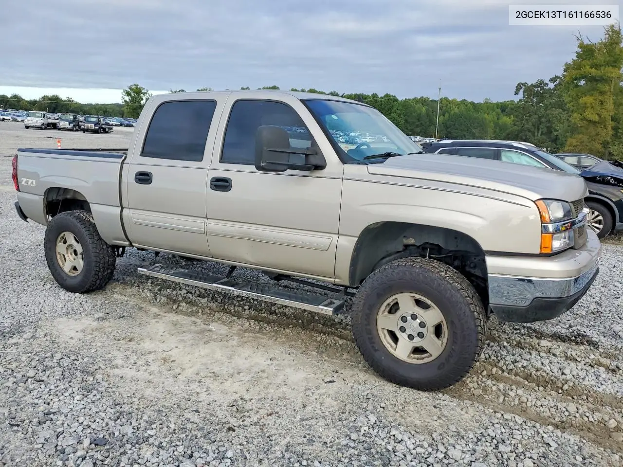 2006 CHEVROLET SILVERADO VIN 2GCEK13T161166536 — фото 4
