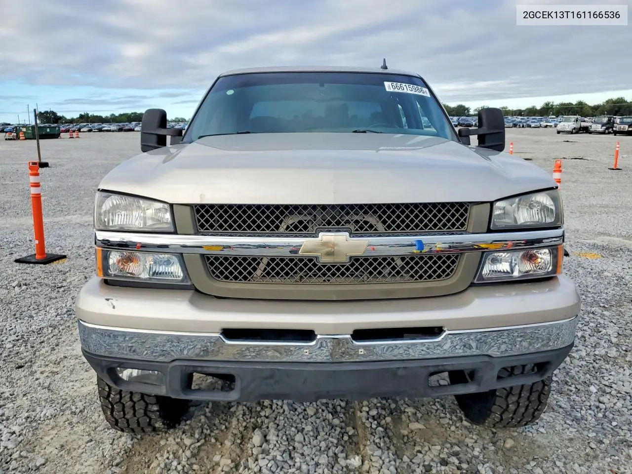 2006 CHEVROLET SILVERADO VIN 2GCEK13T161166536 — фото 5