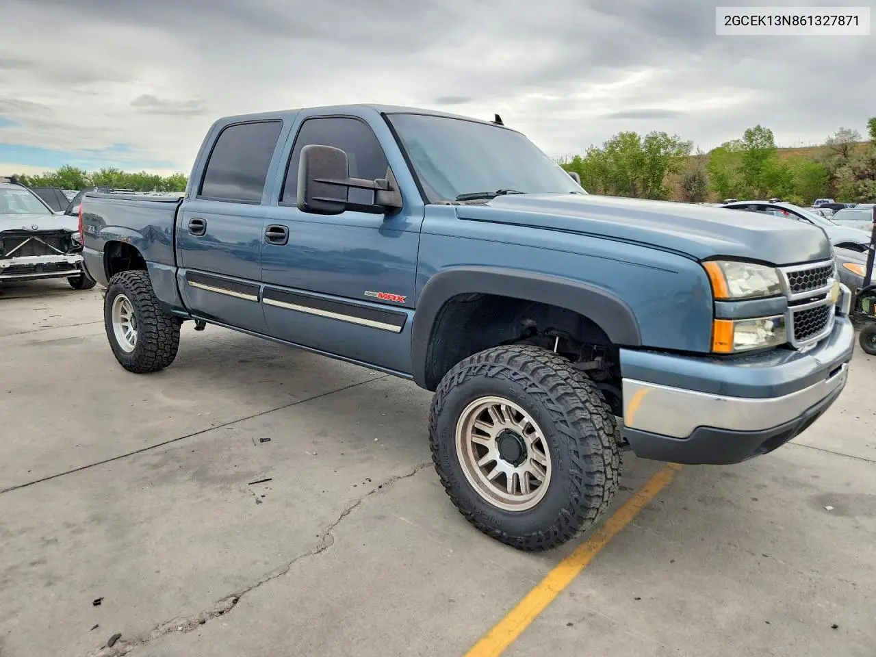 2006 CHEVROLET SILVERADO VIN 2GCEK13N861327871 — фото 4