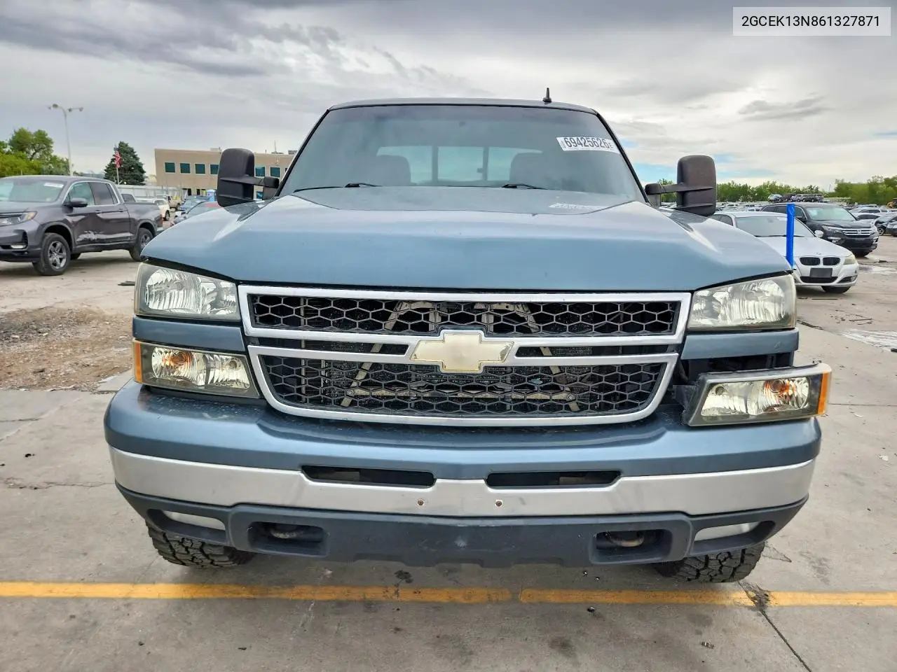 2006 CHEVROLET SILVERADO VIN 2GCEK13N861327871 — фото 5