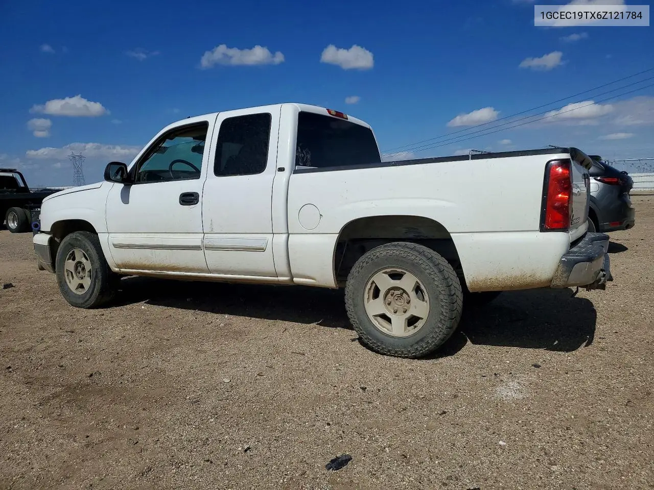 2006 CHEVROLET SILVERADO VIN 1GCEC19TX6Z121784 — фото 2