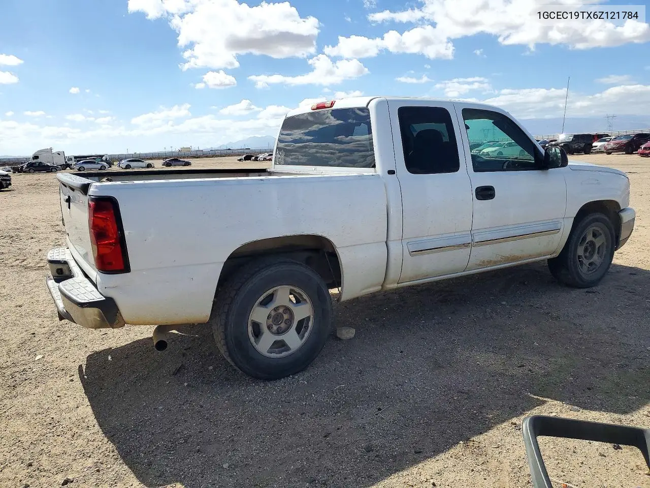 2006 CHEVROLET SILVERADO VIN 1GCEC19TX6Z121784 — фото 3