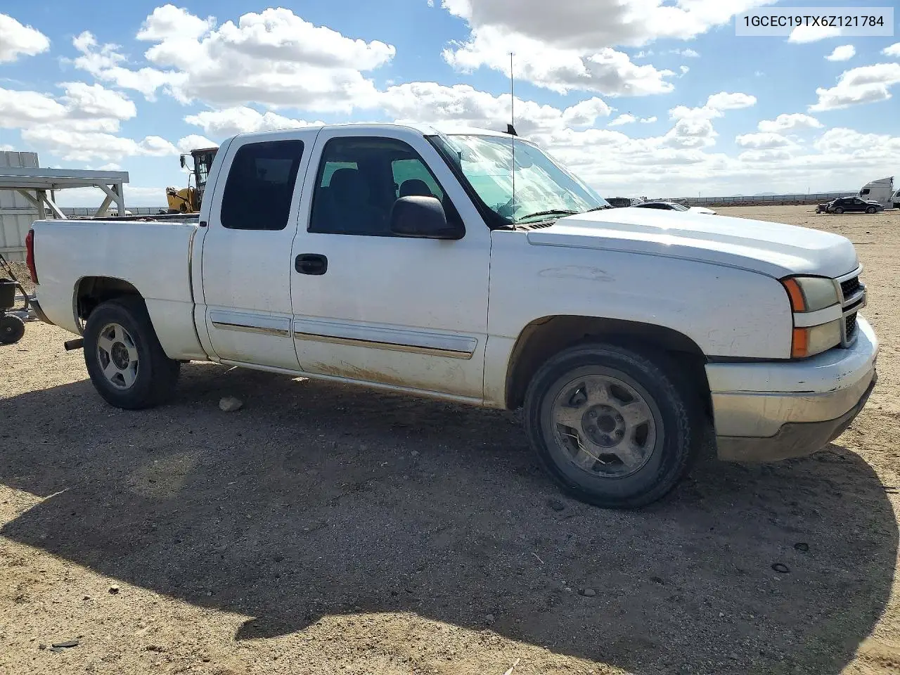 2006 CHEVROLET SILVERADO VIN 1GCEC19TX6Z121784 — фото 4