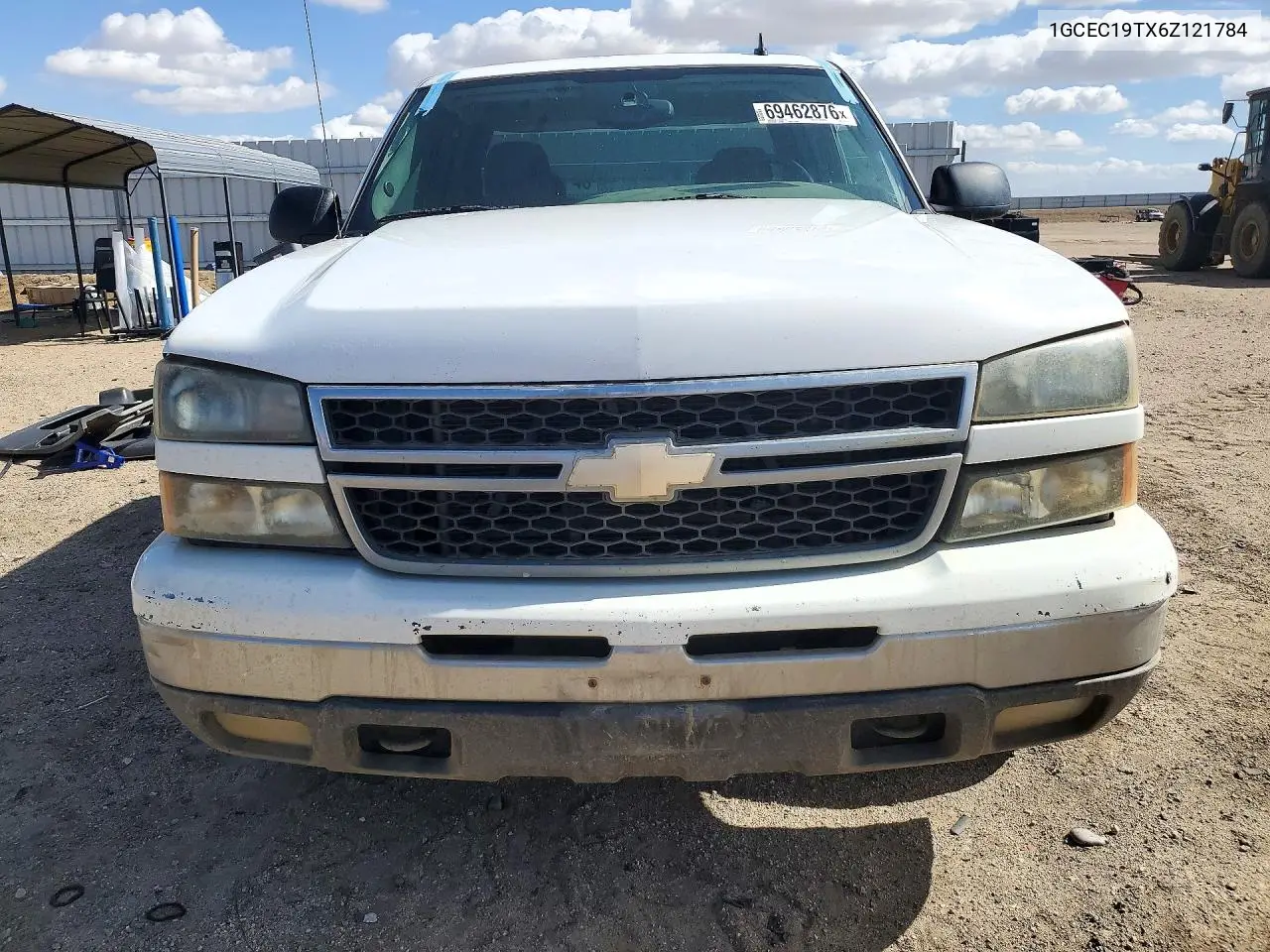 2006 CHEVROLET SILVERADO VIN 1GCEC19TX6Z121784 — фото 5