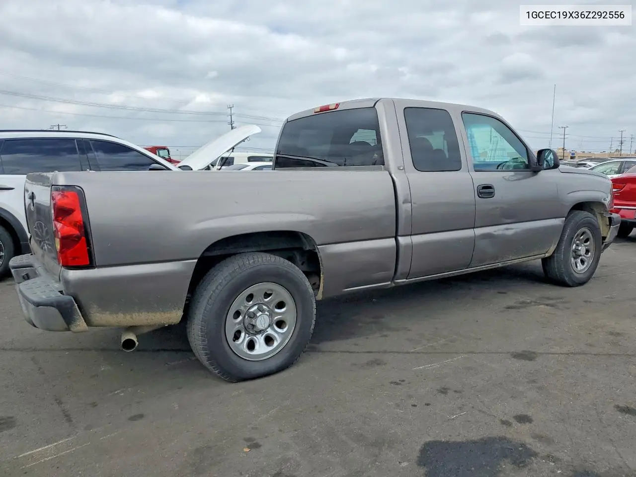 2006 CHEVROLET SILVERADO VIN 1GCEC19X36Z292556 — фото 3