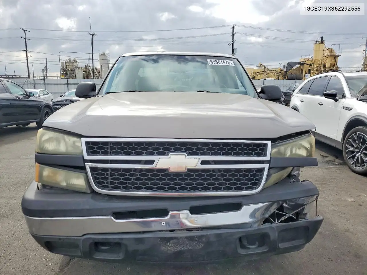 2006 CHEVROLET SILVERADO VIN 1GCEC19X36Z292556 — фото 5