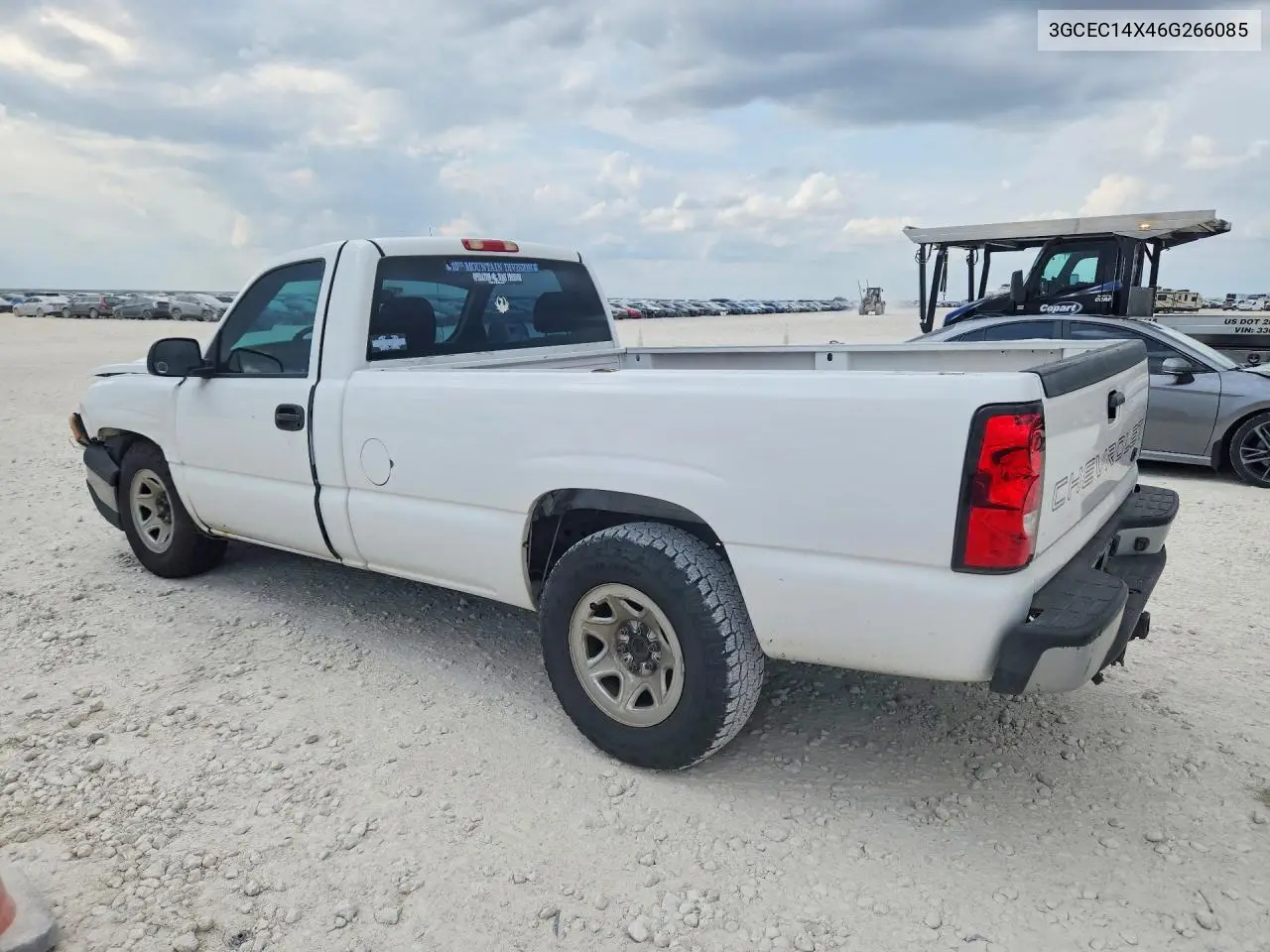 2006 CHEVROLET SILVERADO VIN 3GCEC14X46G266085 — фото 2