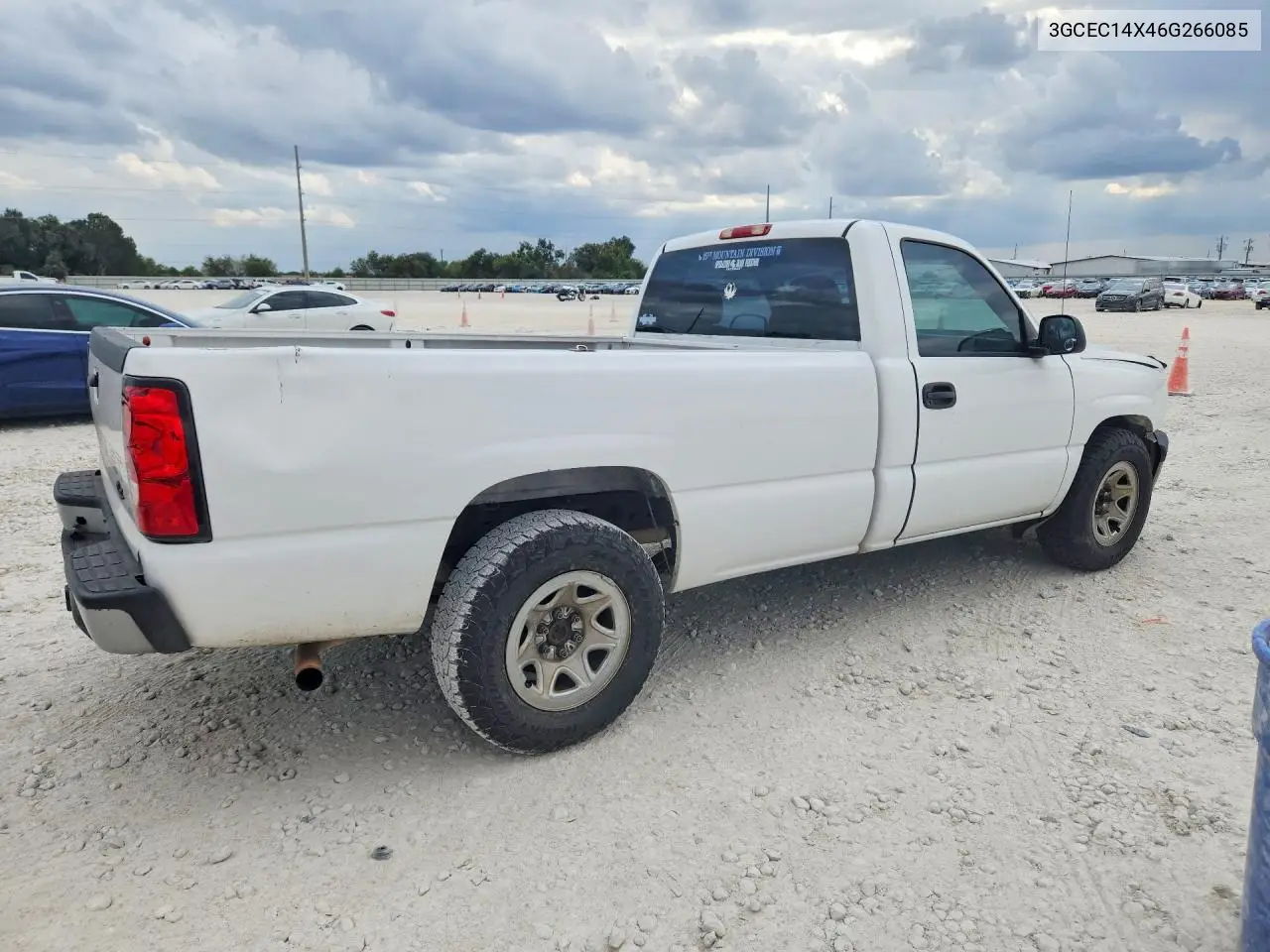 2006 CHEVROLET SILVERADO VIN 3GCEC14X46G266085 — фото 3